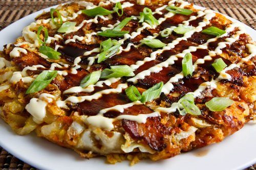 Osaka-Style Okonomiyaki ⋆ Clever Chef Recipes